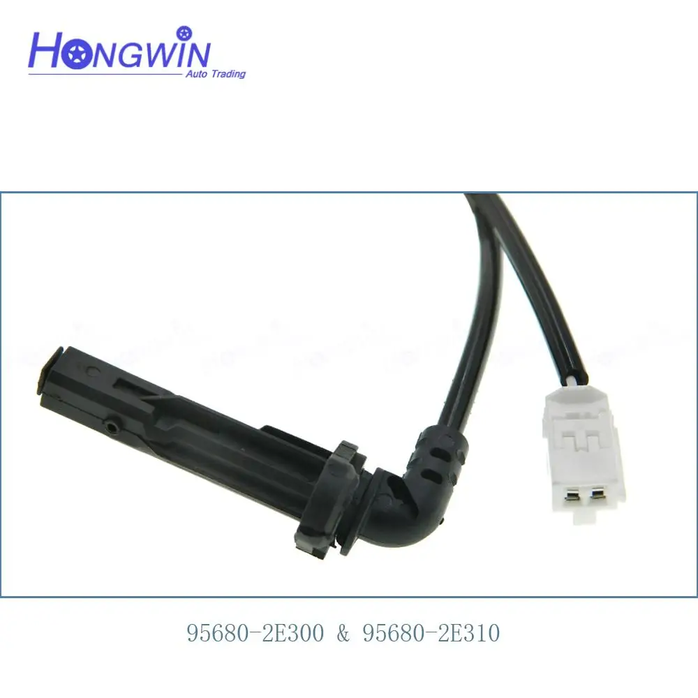 Sensor de velocidad de rueda ABS trasero delantero izquierdo derecho para Hyundai Kia Sportage Tucson JM 2,0 2,7 SUV 2004-2010 95670-2E300 95670-2E310