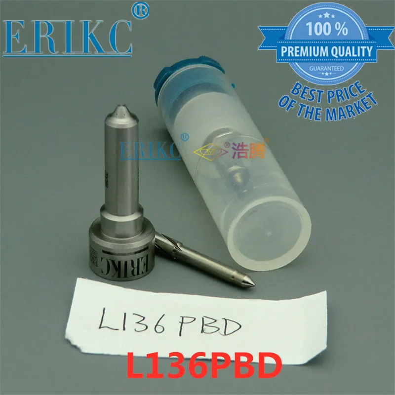 Erikc Original Nozzle L136pbd Fuel Jet Sprayer Nozzle L136prd Injector Nozzle Spare Parts L136pba for Ejbr03001d Ejbr02501z