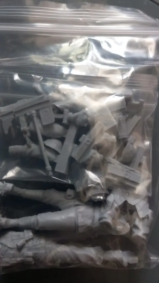 Buyer photo of this resin kit