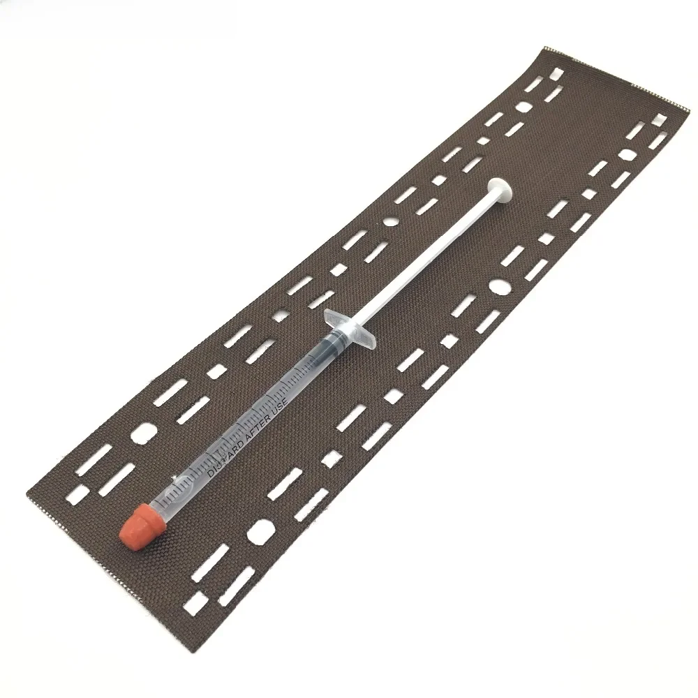 1SET X Fuser Heat Cloth Fabric Oil Application Pad W/O Holder dla Kyocera P2040 P2235 P2335 M2040 M2135 M2235 M2540 M2635 M2640 — zdjęcie 2