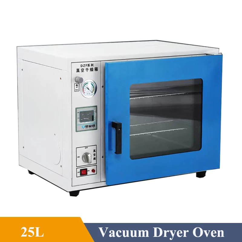 220V/300W Fruits And Vegetables Vacuum Drying Machines Vacuum Tray Dryer Vacuum Drying Oven