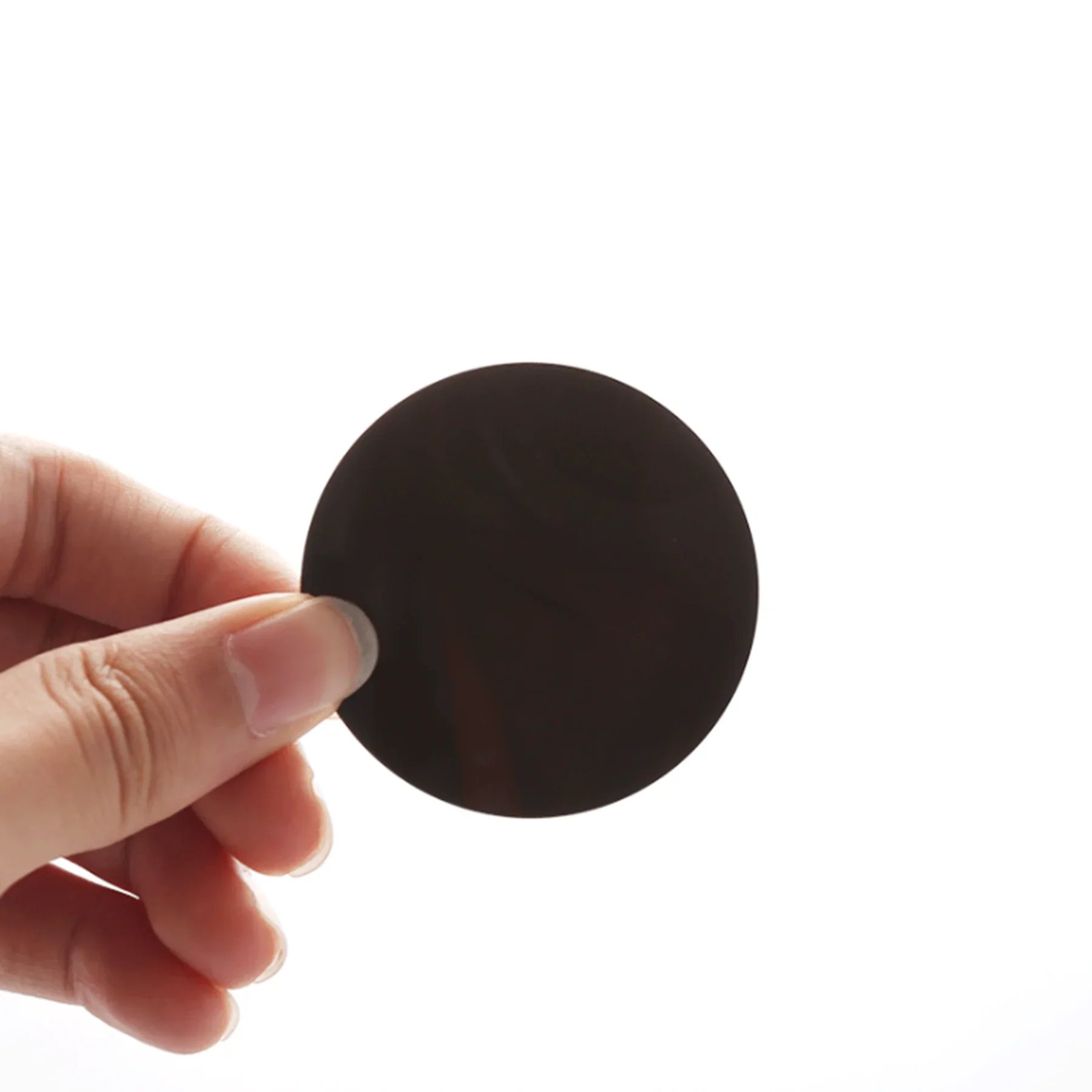 2Pcs Total Size Diameter 49mm Round 830nm IR Long Pass Filter Glass HWB830