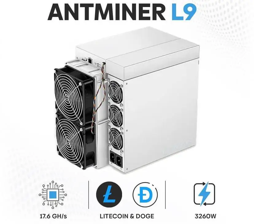 MM купить 2 получить 1 бесплатно Antminer L9 16GH/S 3360W Doge Litecoin LTC Coin Asic Miner