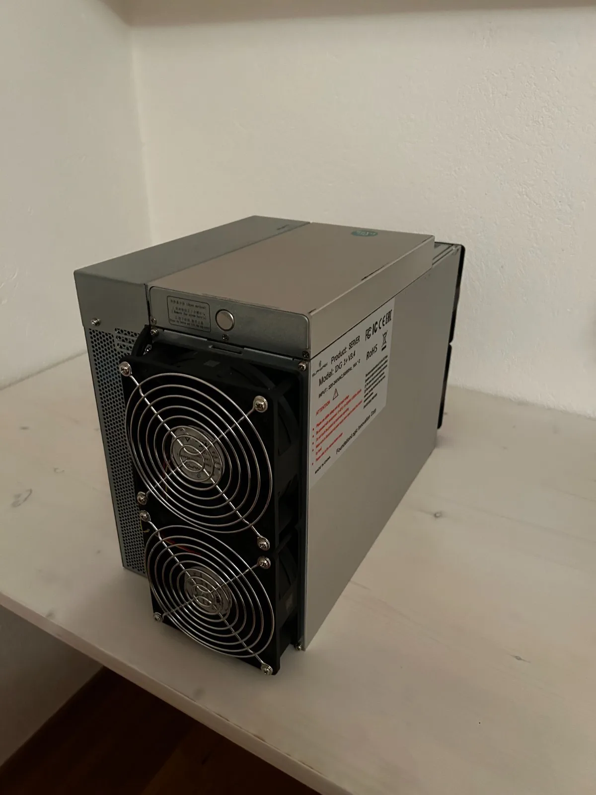 

ЛУЧШАЯ ЦЕНА _ КУПИ 2, ПОЛУЧИ 1 БЕСПЛАТНО _ ElphaPex DG1+ 14GH/s Scrypt ASIC-майнер 3920W для майнинга Dogecoin, Litecoin, LTC, DOGE, QUAI, высокопроизводительная машина для майнинга