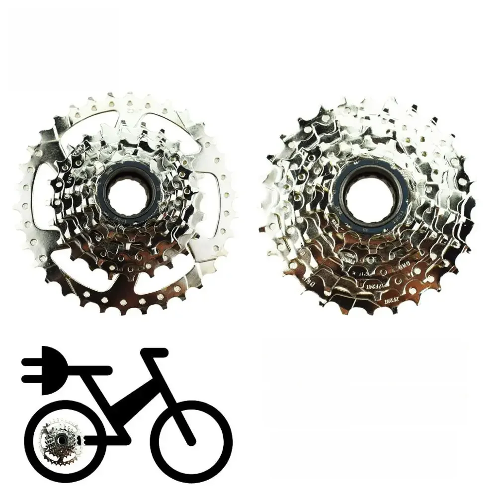 AliExpress DRIFT MANIAC Bicycle 7S Screw Freewheel 11-28T/11-34T 7-Speeds Flywheel For Electric Bike