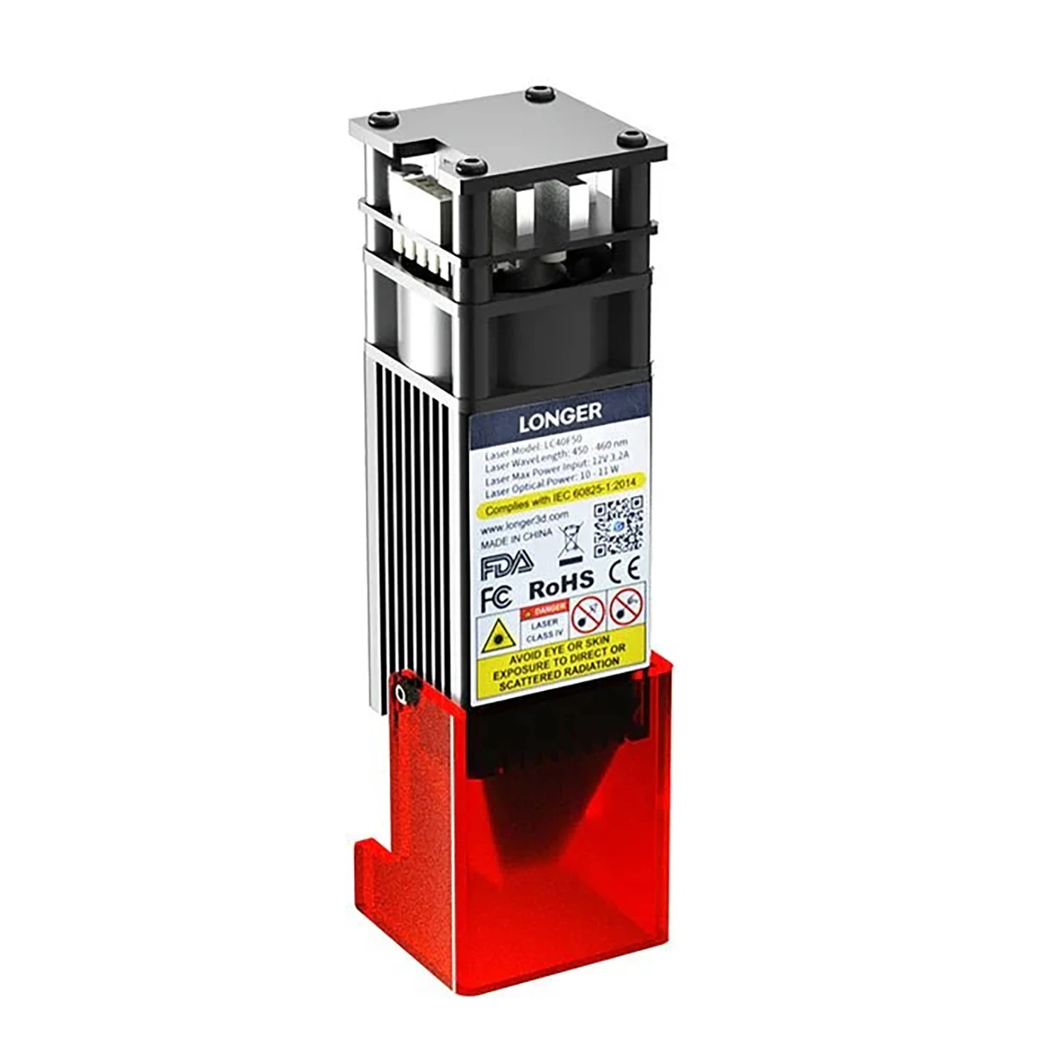 Tête de Module Laser RAY5 10W 5W, pour graveur Laser, gravure, Machine de découpe, pièces et accessoires