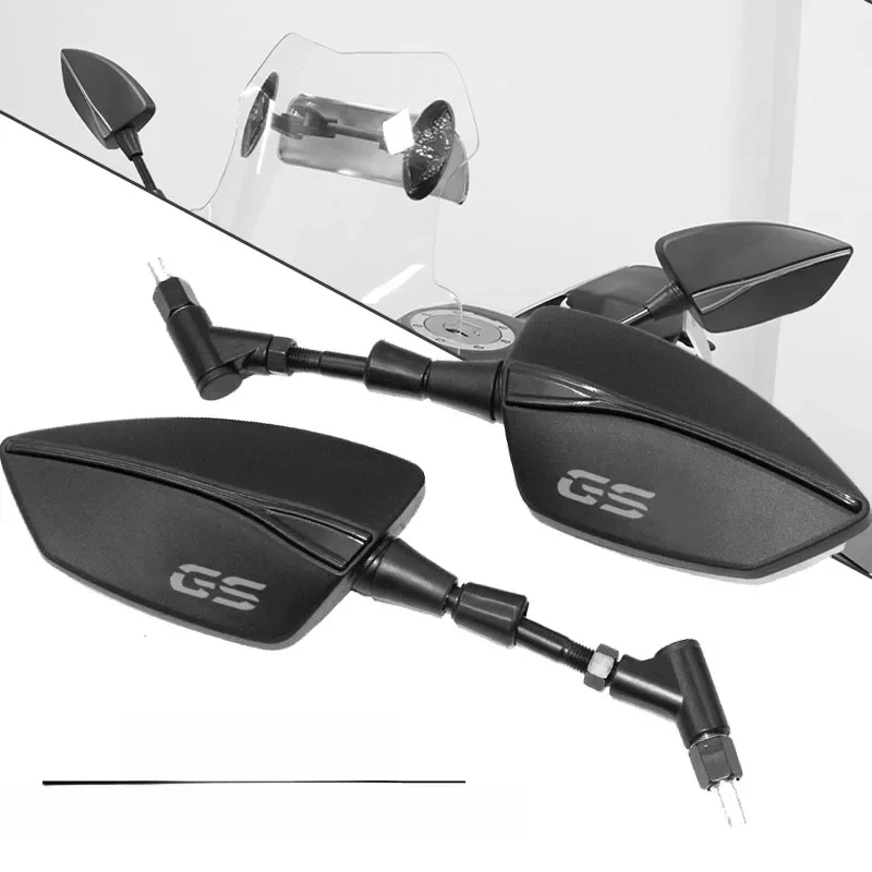 Voor BMW R1200GS R1250GS F750GS F650GS F800GS F850GS LC ADV Motorfiets Adjustabale Side Achteruitkijkspiegels - afbeelding 2