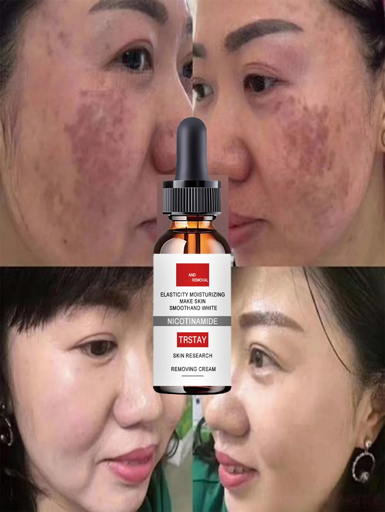 Aceite esencial facial iluminador para todo tipo de piel, suero hidratante y iluminador que repone los contornos juveniles mejore la rugosa