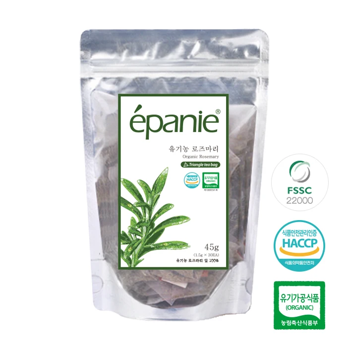 Esuci Organic Herb Tea Rosemary Tea 30 Tea Bag 1.5g Triangular Tea Bag