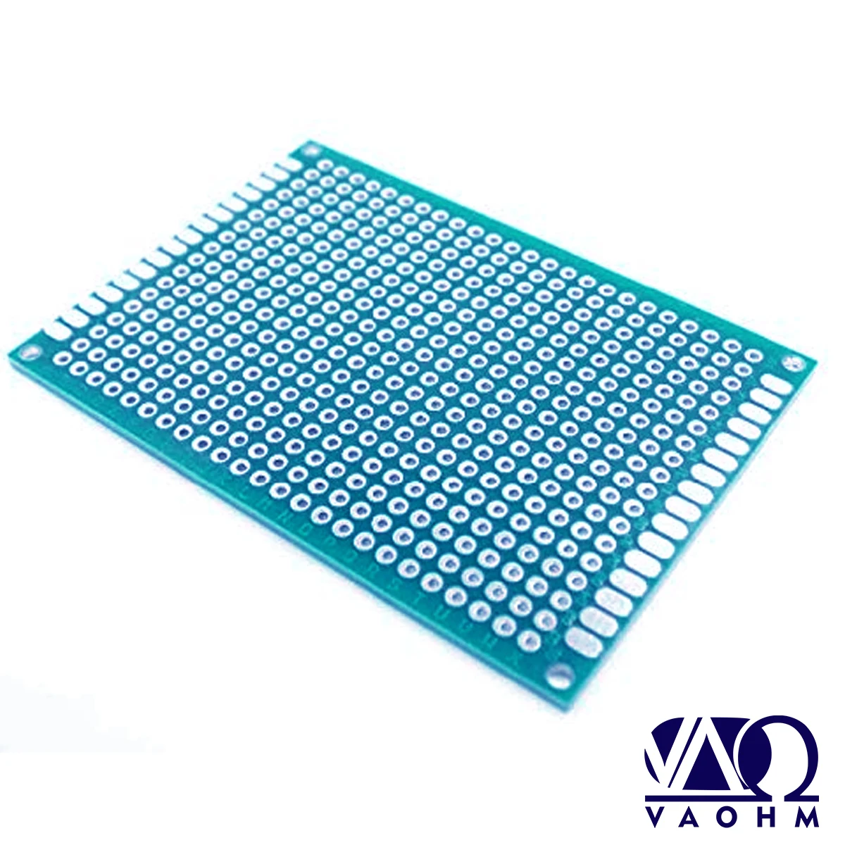 Prototype PCB double face FR4, 5 pièces, 5x7cm