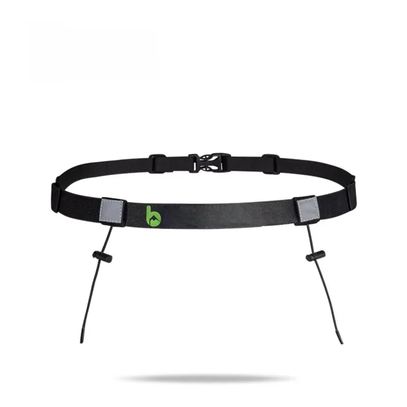 MAP BROTHER M3020 unisex Triathlon maraton numer wyścigowy pas z uchwytem żelowym pas do biegania pas materiałowy silnik do biegania Outdoor Sport — zdjęcie 2