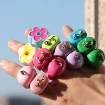 10 最佳銷售 多色戒指 - №7