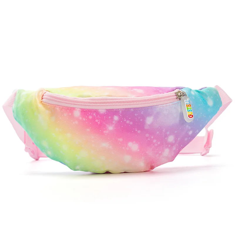 2024 New Children‘s Fashion Fanny Pack Cute Crossbody Shoulder Bag Sport Running Waist Pack Belt Bag for Kids Coin Purse