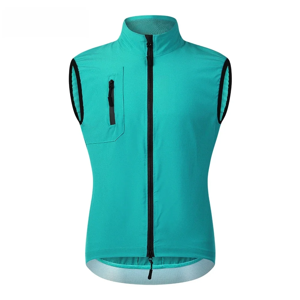 AliExpress WOSAWE Ultralight Windproof Cycling Vest Men's Wind Coat Bike Gilet Stretch fabric Sleeveless Jacket With Zipper Pocket