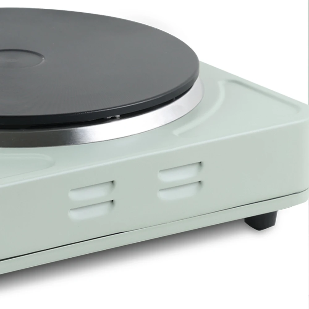 طبق ساخن لفن المطبخ R ، غرفة مفردة للعناية الذاتية ، طاولة طعام ، حجر أخضر ، 1 ks