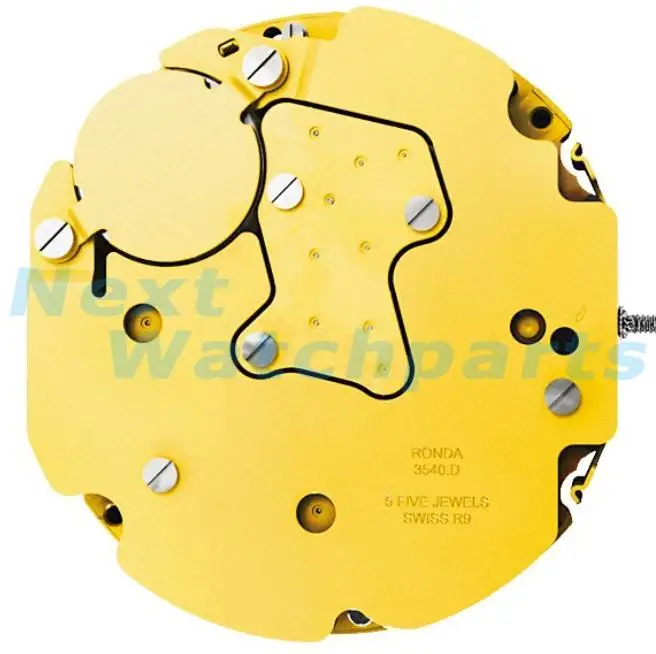 Ronda 3540D Quartz Watch Movement