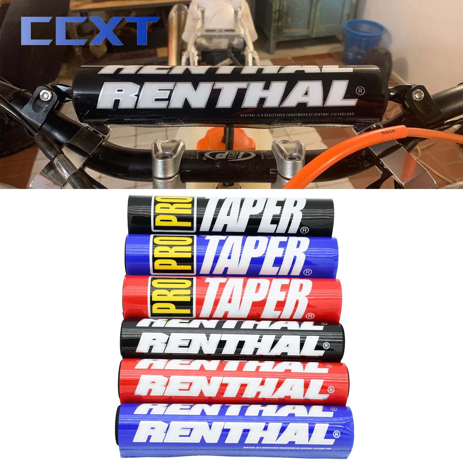 25cm length Handlebar Pads For Renthal Pro 7/8