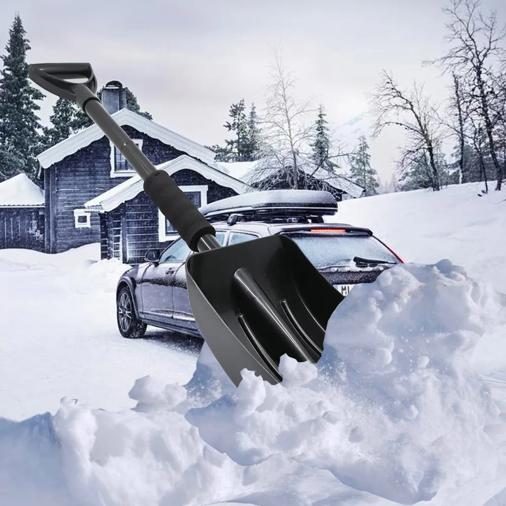 Winter Car Car Car Car Snow Shovel Winter Snow Shovel