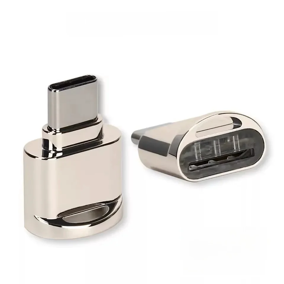 Czytnik kart TF Type-C ze stopu cynku, USB 3.1 Type-C, wielofunkcyjny czytnik kart OTG do laptopów Huawei — zdjęcie 2