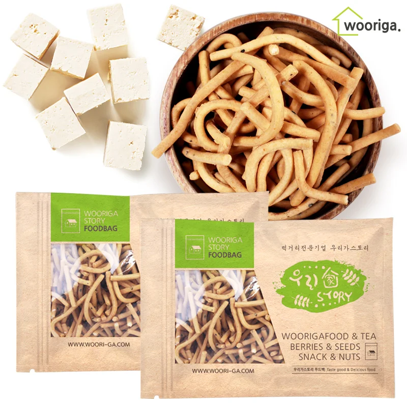 Tofu snack / Large capacity snack / Tofu Noodles Snacks/Traditional Snack