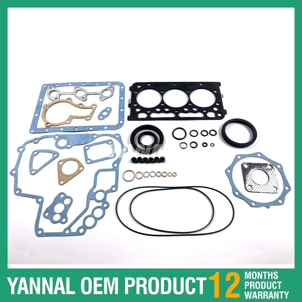 

For Bobcat 320 322 453 463 Loader D722 D782 Engine Overhaul Gasket Kit