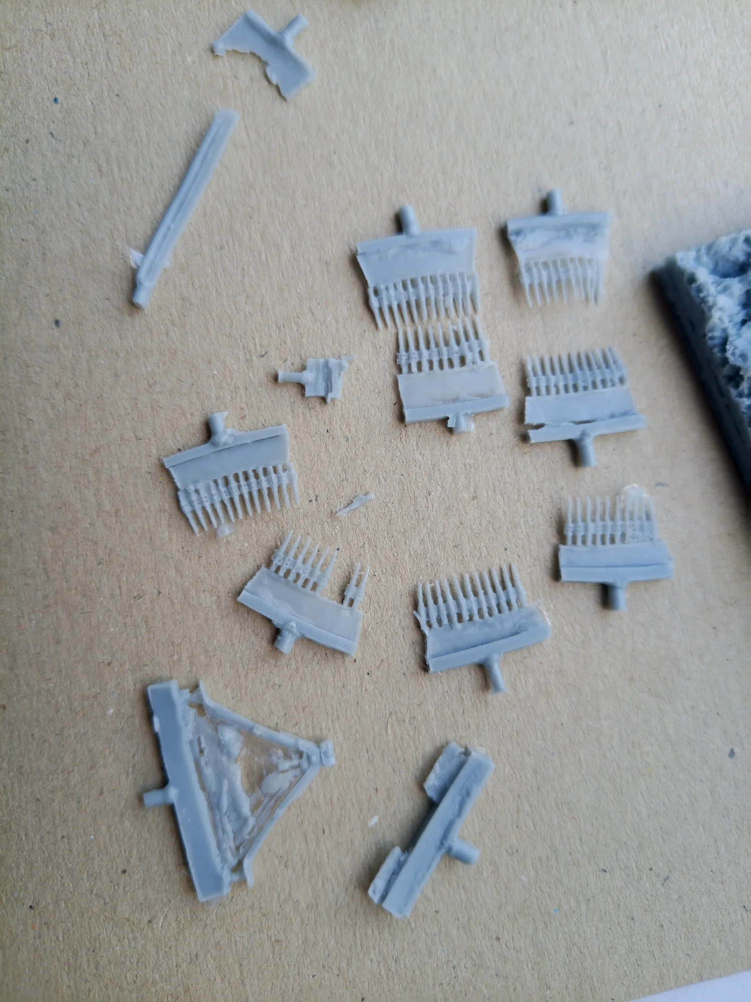 Buyer photo of this resin kit