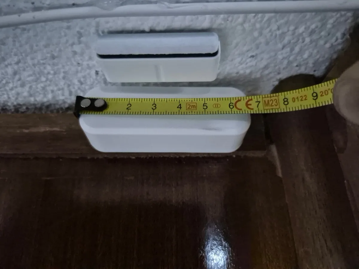 Tuya Zigbee Door Window Sensor Smart Home Security Alarm Wireless Magnetic Anti-theft Contact Detector App Remote Monitor photo review