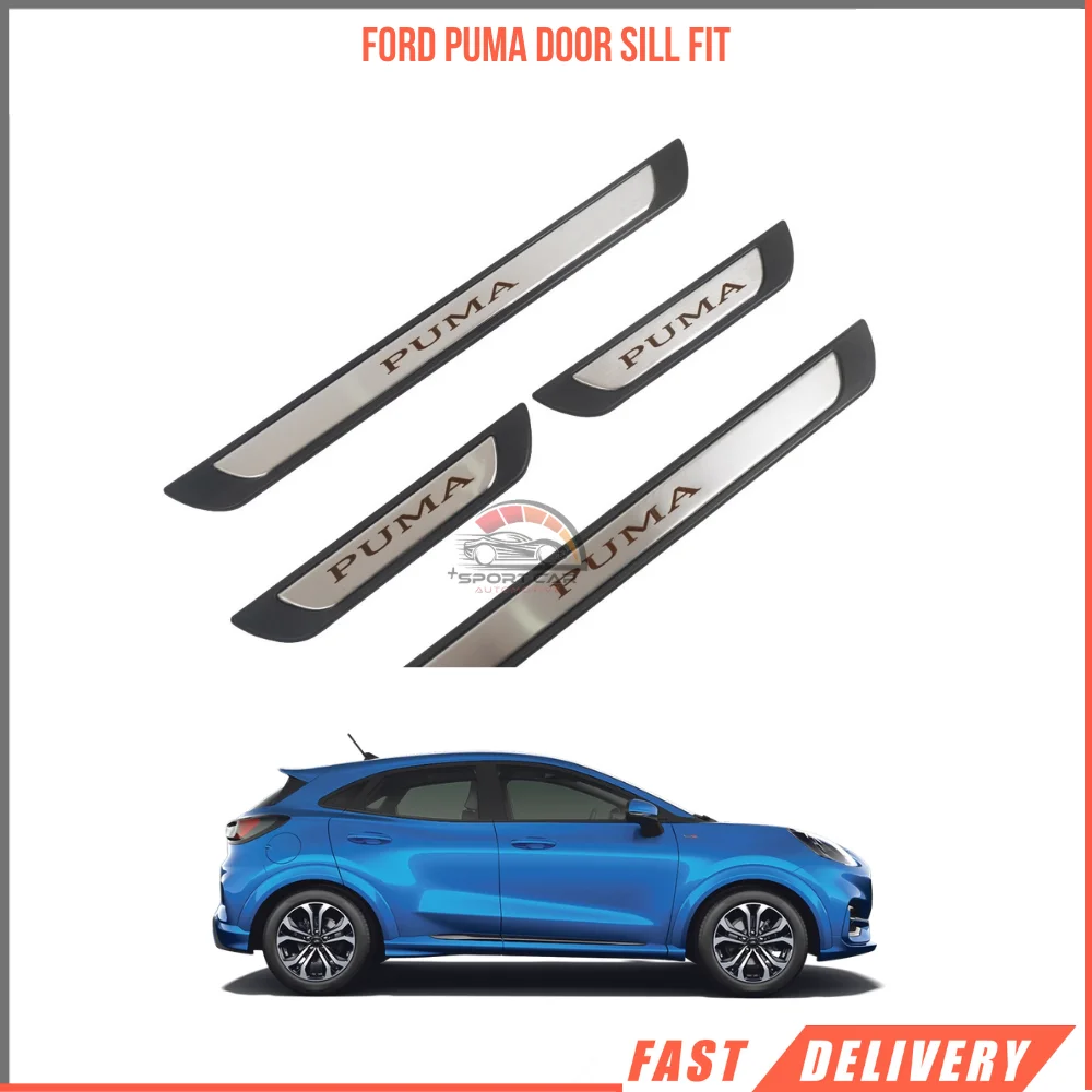 Alféizar de puerta para FORD PUMA, piezas de coche adecuadas, alta calidad, buena calidad, envío rápido