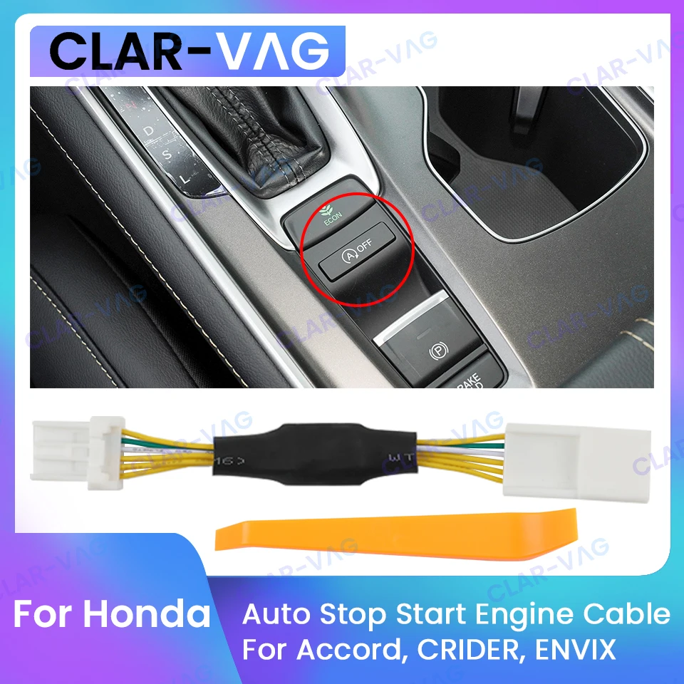 

For HONDA Accord Inspire Automatic Stop Start Engine System Off Eliminator Control Sensor Plug Drive And Park Plug and Play