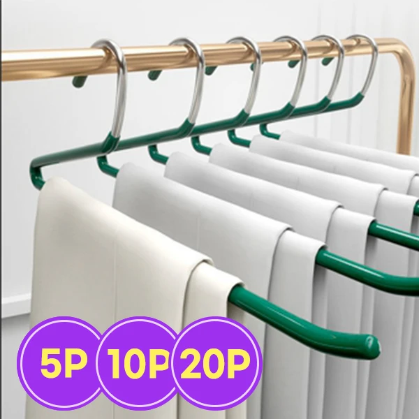 Non-slip Iron Pants Hanger hangers