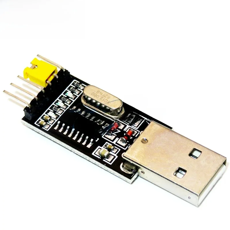 CH340 Konwerter USB na TTL Moduł UART Aktualizacja CH340G pobierz małą płytkę szczotki drucianej Płyta mikrokontrolera STC USB na port szeregowy — zdjęcie 2
