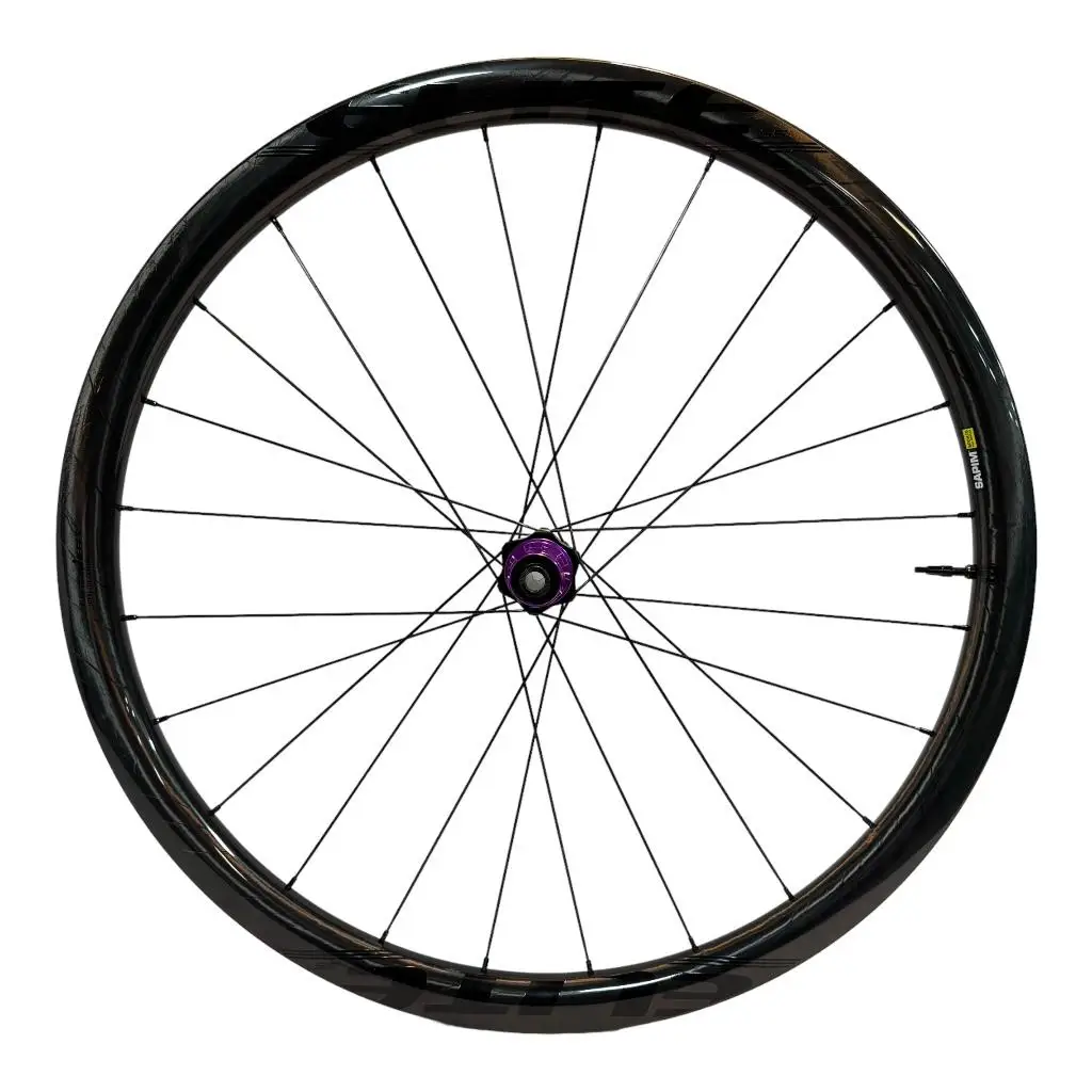 Carbon Wheel Gravel Bicycles Elite Brand Marvel G35 Model (Black