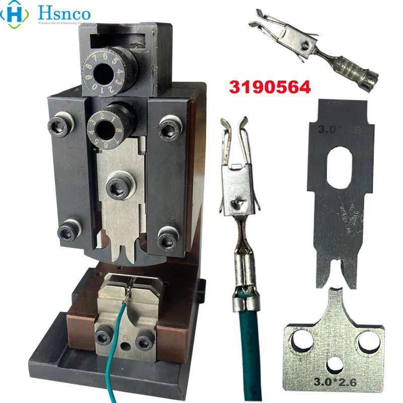 

OTP Terminal Crimping Die Set Replacement Applicator Mould for Terminal Crimping Machine Crimper Tool Spare Parts