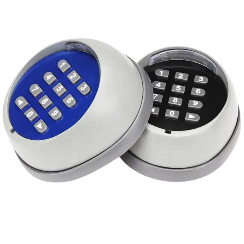 Universal 433.92mhz Frequency Remote Garage Door Transmitter Remote Control Safety Keyboard Lock Custom Manufacturer Code
