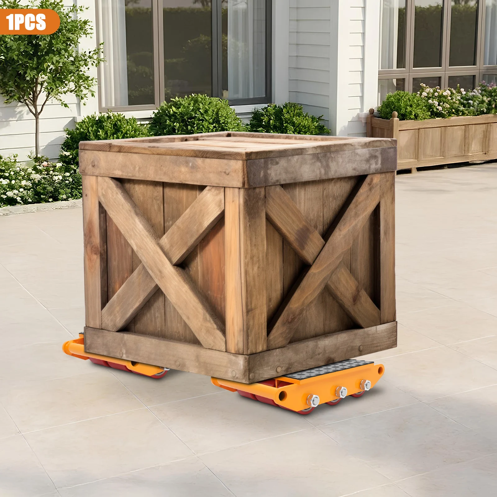 Alat Pindah Mesin Berat 15 Ton - Heavy Equipment Rollers ulasan dan harga