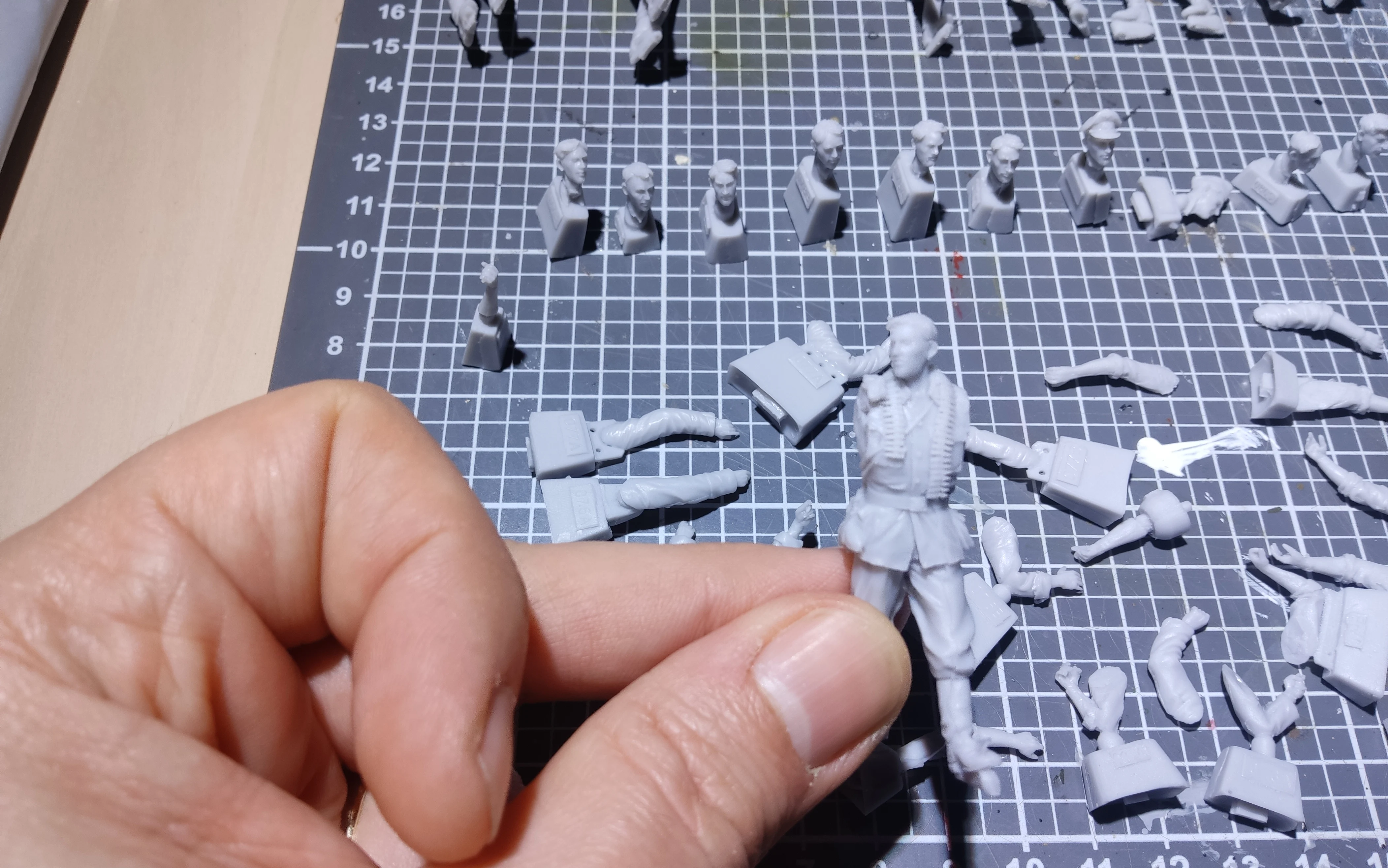 Buyer photo of this resin kit