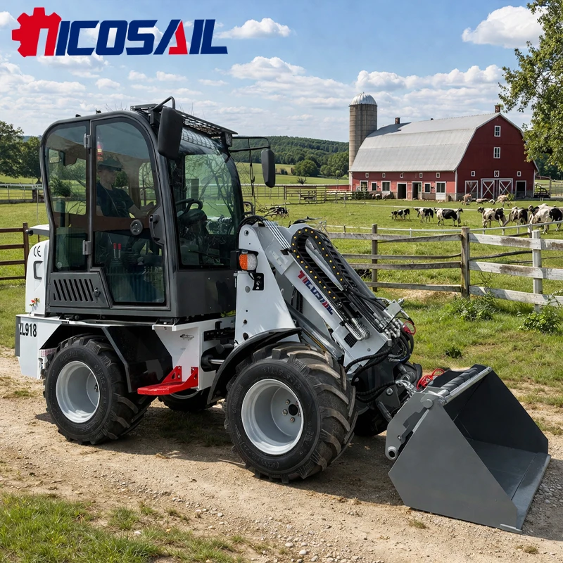 Premium Telescopic Boom Loader Long Service Life Professional Grade Compact Telehandler with Euro 5 Engine with Deposit