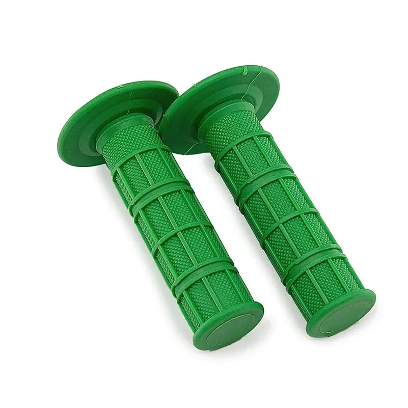 Poignées Universelles en Caoutchouc Souple de 22mm et 7/8 Pouces, Accessoire pour Moto Honda Kawasaki Yamaha Suzuki BMW MX Pit D343 Bik