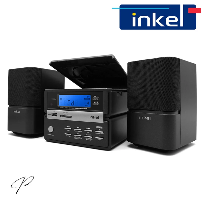 Inkel CD Player IK-CP250MC Bluetooth All-in-One Mini Component Audio