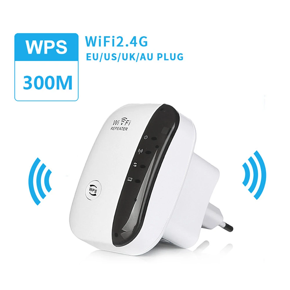 Stabilization 300Mbps Wireless WIFI Repeater Remote Wifi Extender WiFi Amplifier 802.11N WPS Long Range WiFi Booster Amplifier
