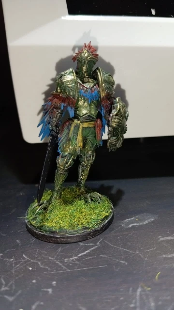 Buyer photo of this resin kit