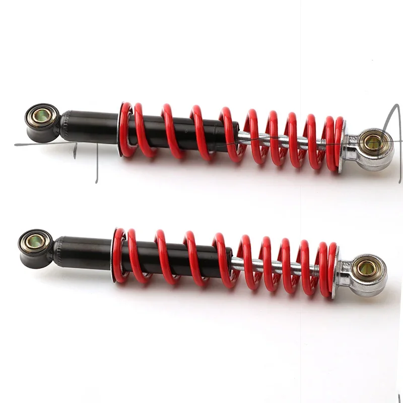 AliExpress spz 250mm front shock absorber 6mm spring for 50cc-125cc ATV Go Kart Dirt Pit Bike modified parts China Little Dinosaur Bull