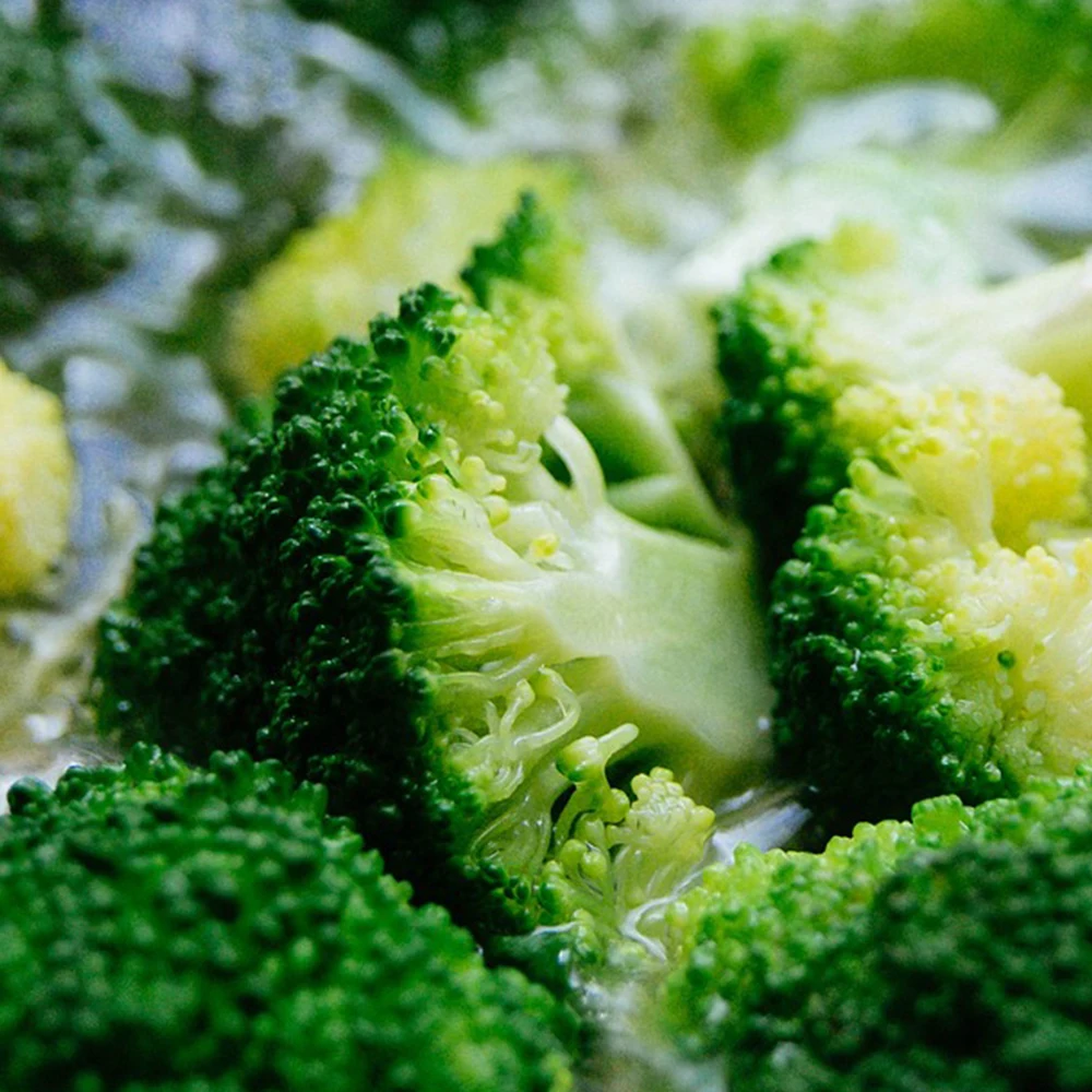 1kg + 1kg of frozen broccoli