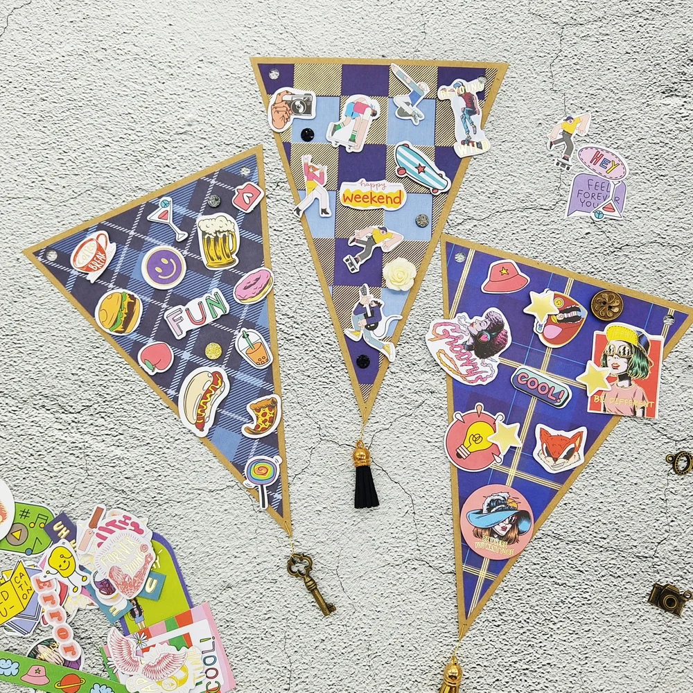 The Creative Path Paper Diecuts Shapes Ephemera Foil Designs Embellishments 232pcs Scrapbooking Cardmaking Journal Decorations