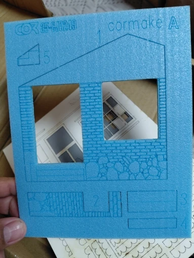 Buyer photo of this resin kit