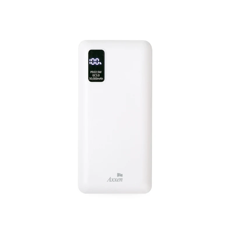 Axxen B330 auxiliary battery 30000mAh