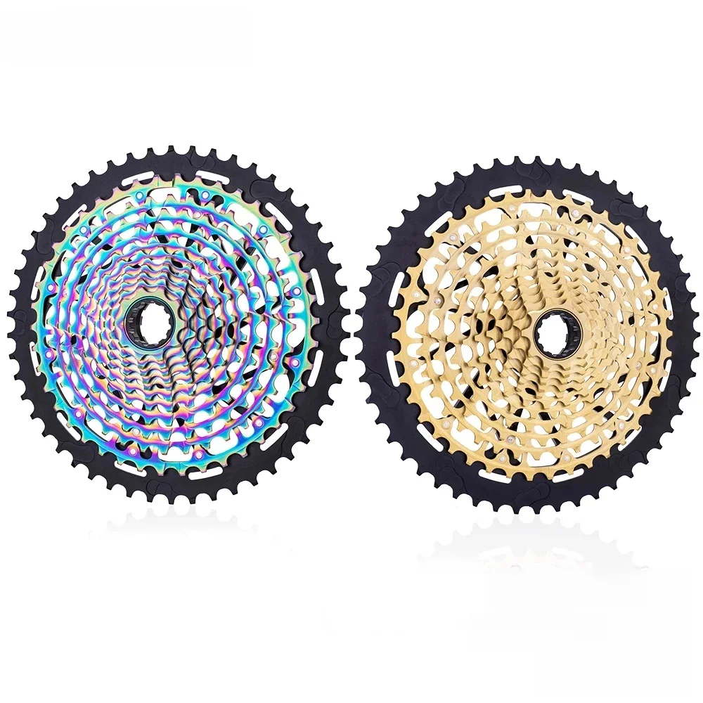 AliExpress ZTTO MTB 12 Speed 10-52T 10-50T Eagle Cassette Ultimate XD Freewheel Gold 385g ULT CNC Steel lightweight 12s k7 12v Colorful