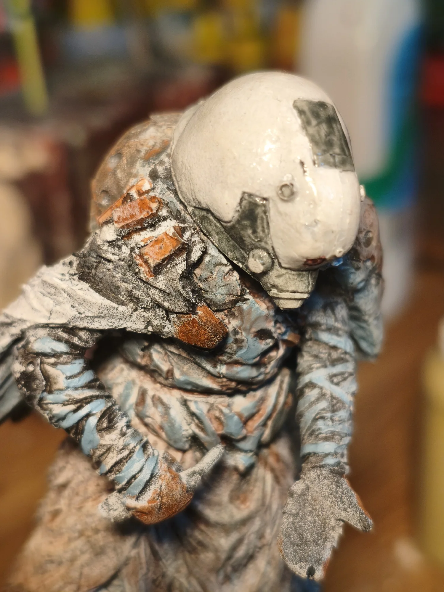 Buyer photo of this resin kit
