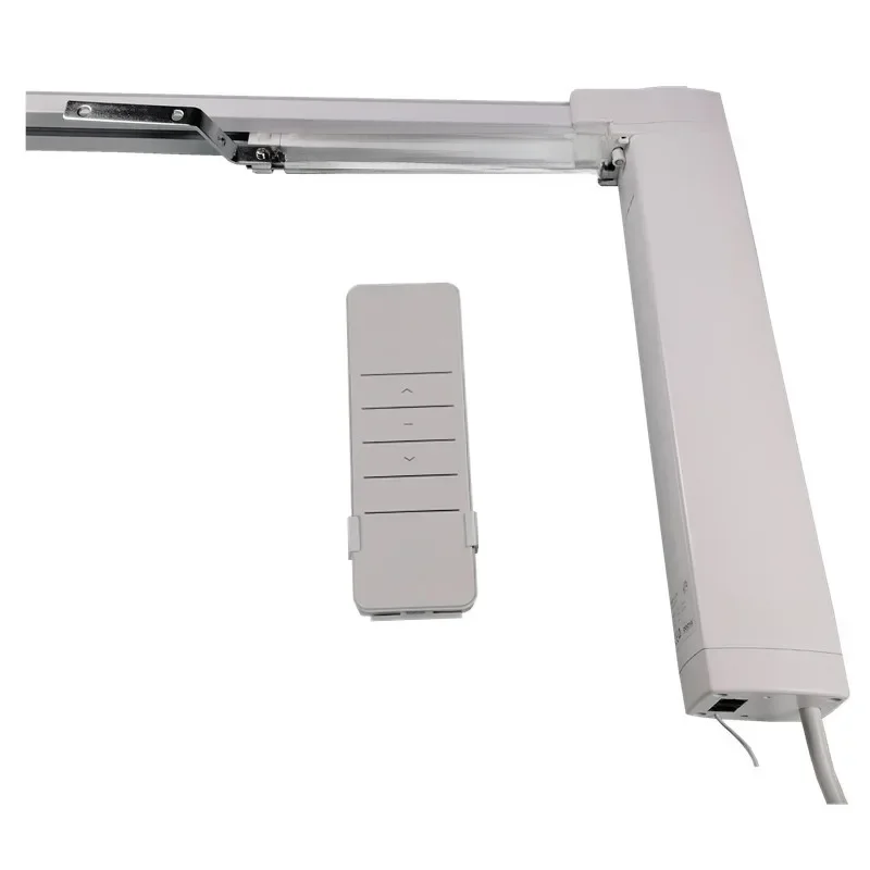 Stille gemotoriseerde gordijnrail, Smart Home-randrails, DOOYA-motor DT82TV - afbeelding 2