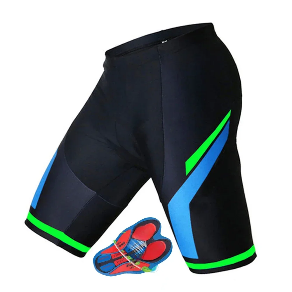AliExpress NONE New Men Cycling Shorts Summer Cycling 9D Padded Shorts Bicycle Short Tights Pants Mountain Bike Breathable Shorts